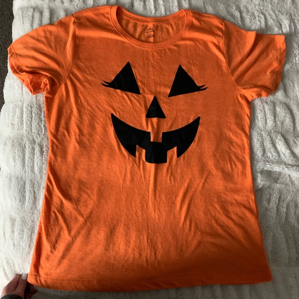 Jack-o-lantern T-shirt